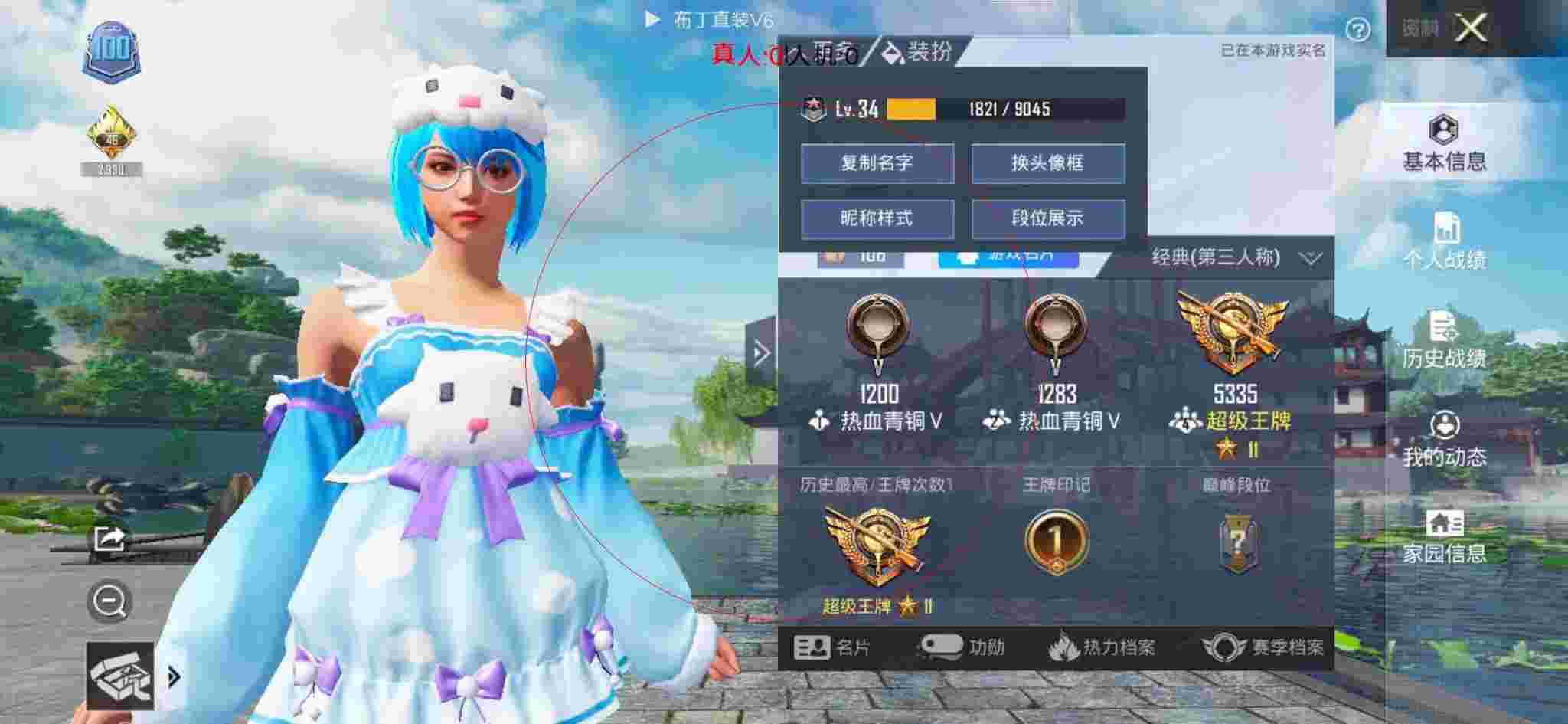 和平精英布丁直装透视 - 和平精英科技 百度网盘下载链接辅助预览图